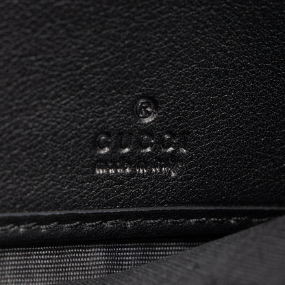 Gucci Metallic Guccissima Leather Bree Continental Wallet (SHF-hnueDV)