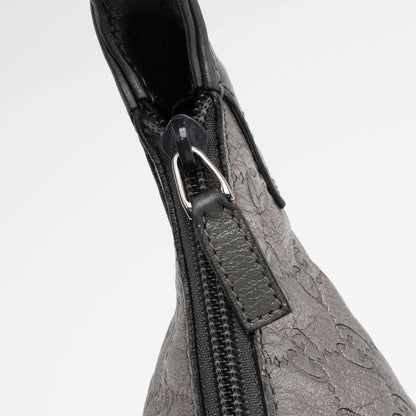 Gucci Metallic Guccissima Leather Small Hobo (SHF-WaBJWh)
