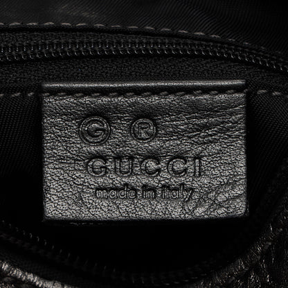 Gucci Metallic Guccissima Leather Small Hobo (SHF-WaBJWh)