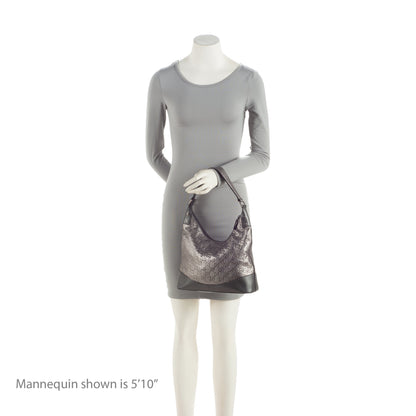 Gucci Metallic Guccissima Leather Small Hobo (SHF-WaBJWh)