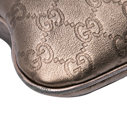 Gucci Metallic Guccissima Tote