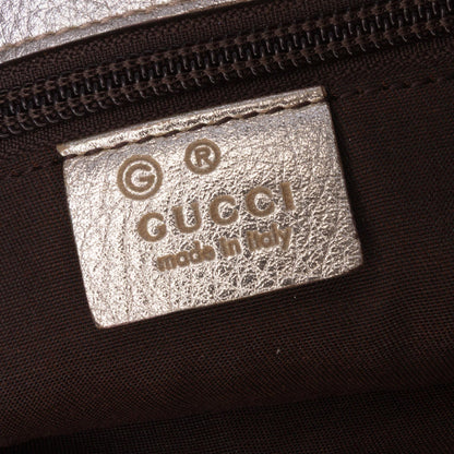 Gucci Metallic Guccissima Tote