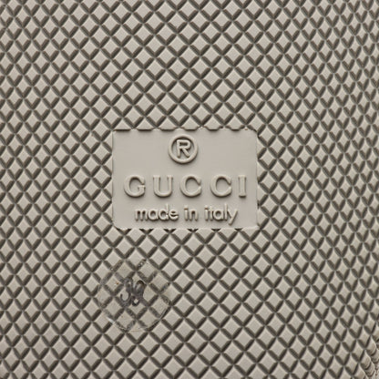 Gucci Metallic Leather Basket Sneakers - Size 9 / 39 (SHF-I0e3sE)