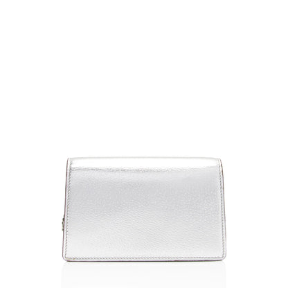 Gucci Metallic Leather Dionysus Super Mini Bag (SHF-PQUwUw)