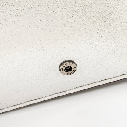 Gucci Metallic Leather Dionysus Super Mini Bag (SHF-PQUwUw)
