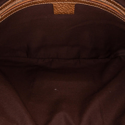 Gucci Metallic Leather Horsebit Crossbody