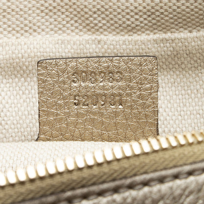 Gucci Metallic Leather Soho Chain Small Shoulder Bag