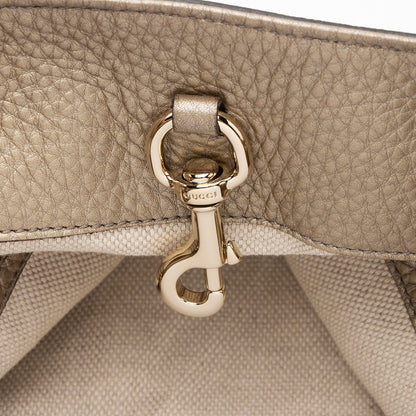 Gucci Metallic Leather Soho Medium Shoulder Bag (SHF-WsyCup)
