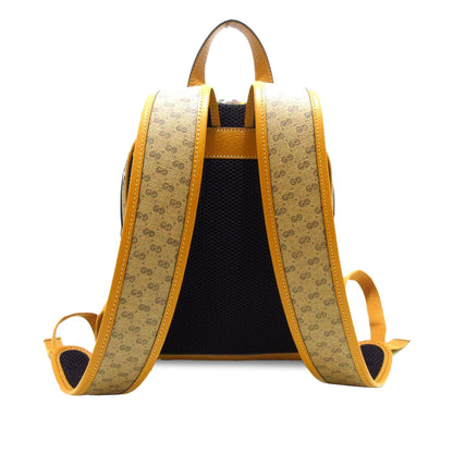 Gucci Micro GG Mickey Mouse Dome Backpack (SHG-iWbvmR)
