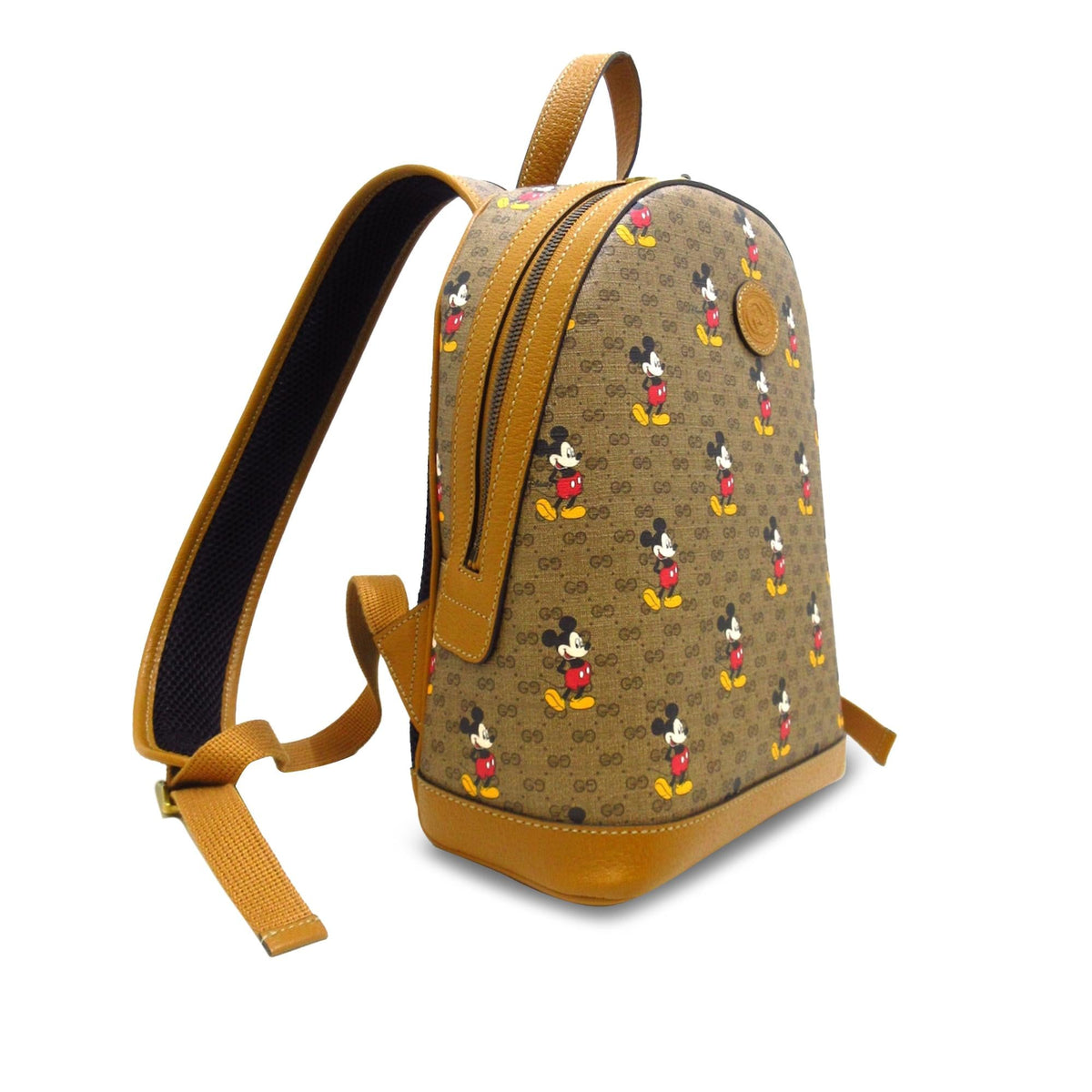 Gucci Micro GG Mickey Mouse Dome Backpack (SHG-iWbvmR)
