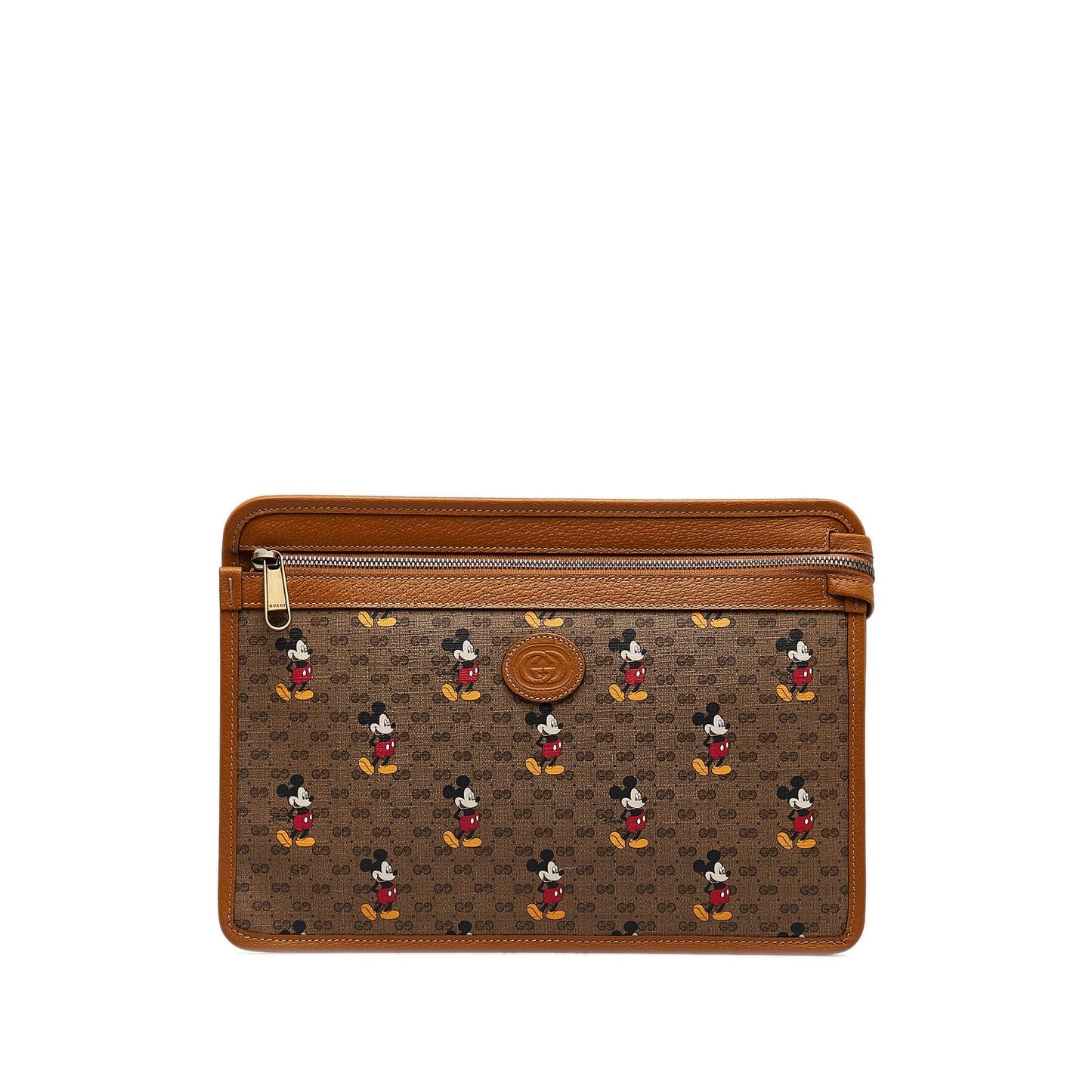 Gucci Micro GG Mickey Mouse Pouch (SHG-Ko1f35)