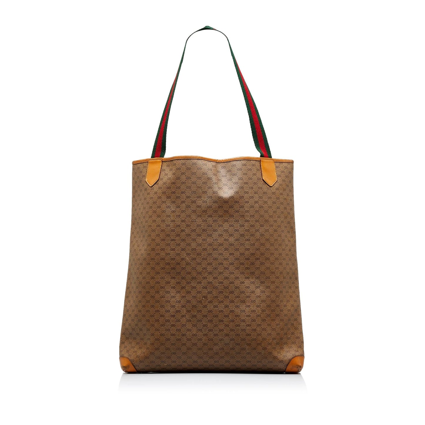Gucci Micro GG Supreme Web Tote (SHG-wTF3Xd)