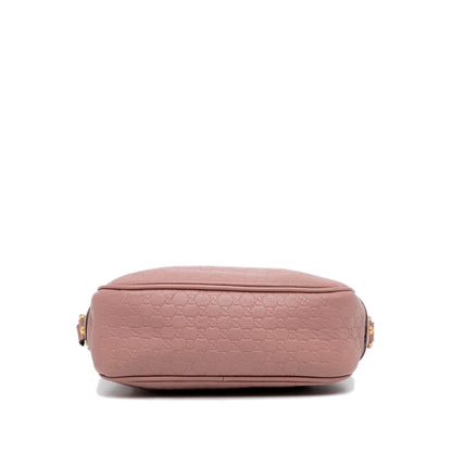 Gucci Microguccissima Bamboo Tassel Crossbody Bag (SHG-Obh29w)