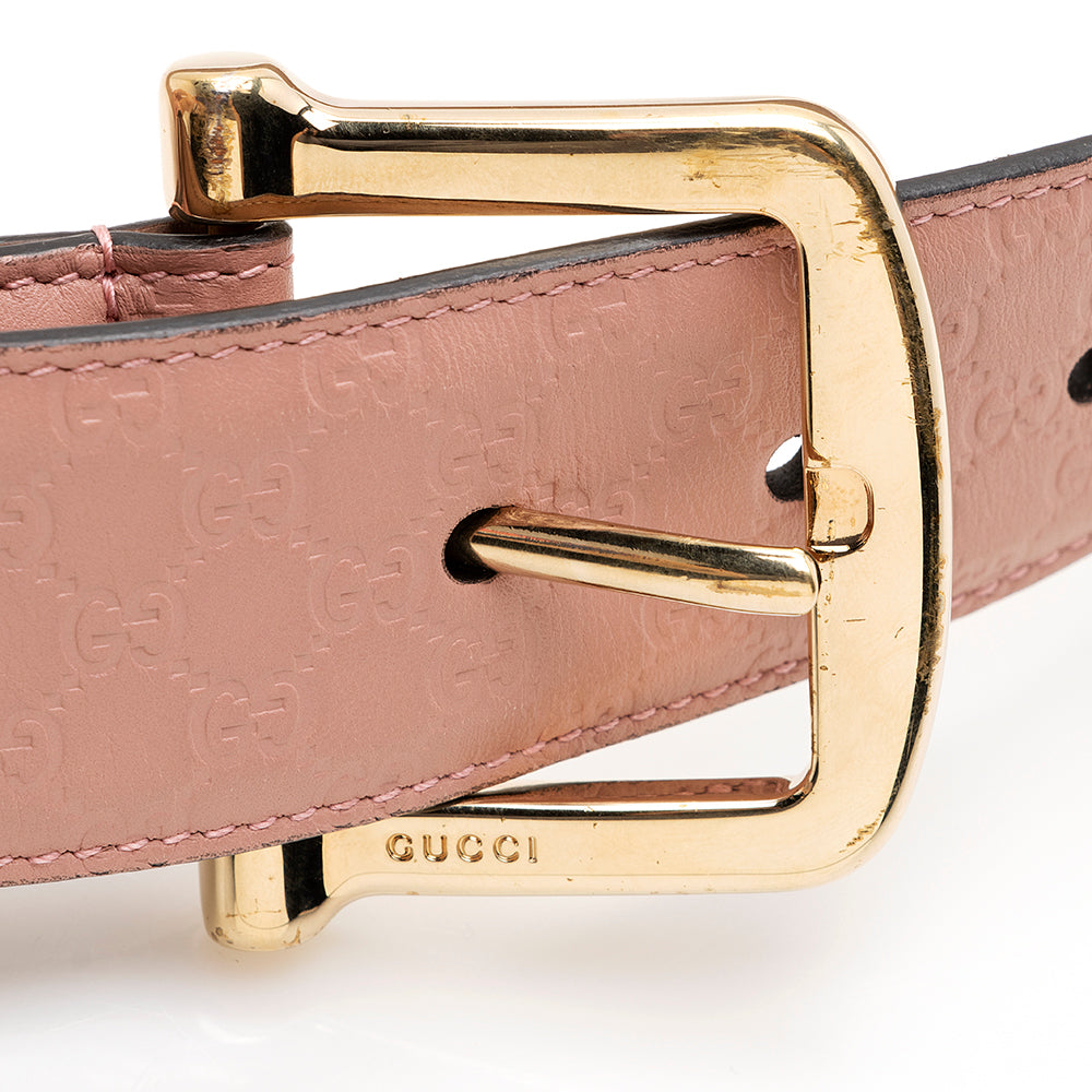 Gucci Microguccissima Belt - Size 32 / 80 (SHF-21249)