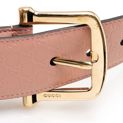 Gucci Microguccissima Belt - Size 32 / 80 (SHF-21249)