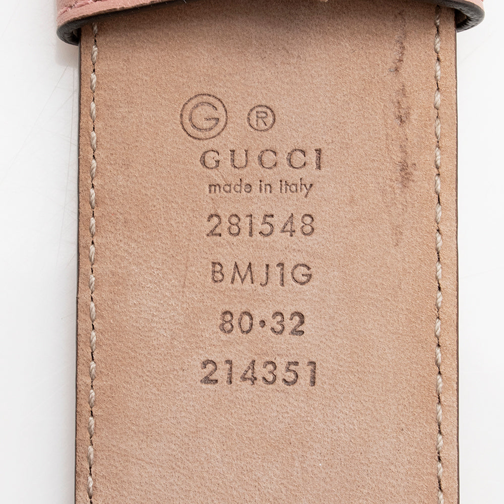 Gucci Microguccissima Belt - Size 32 / 80 (SHF-21249)