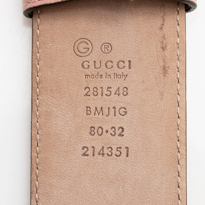 Gucci Microguccissima Belt - Size 32 / 80 (SHF-21249)