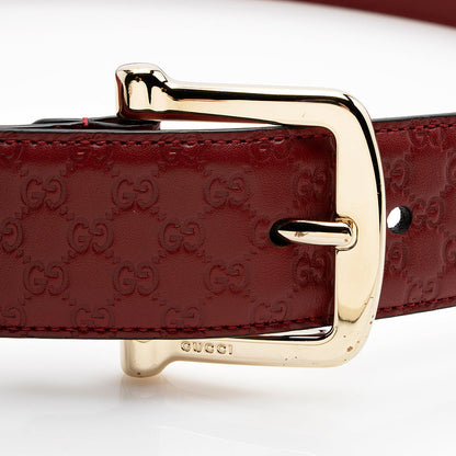 Gucci Microguccissima Belt - Size 36 / 90 (SHF-21578)