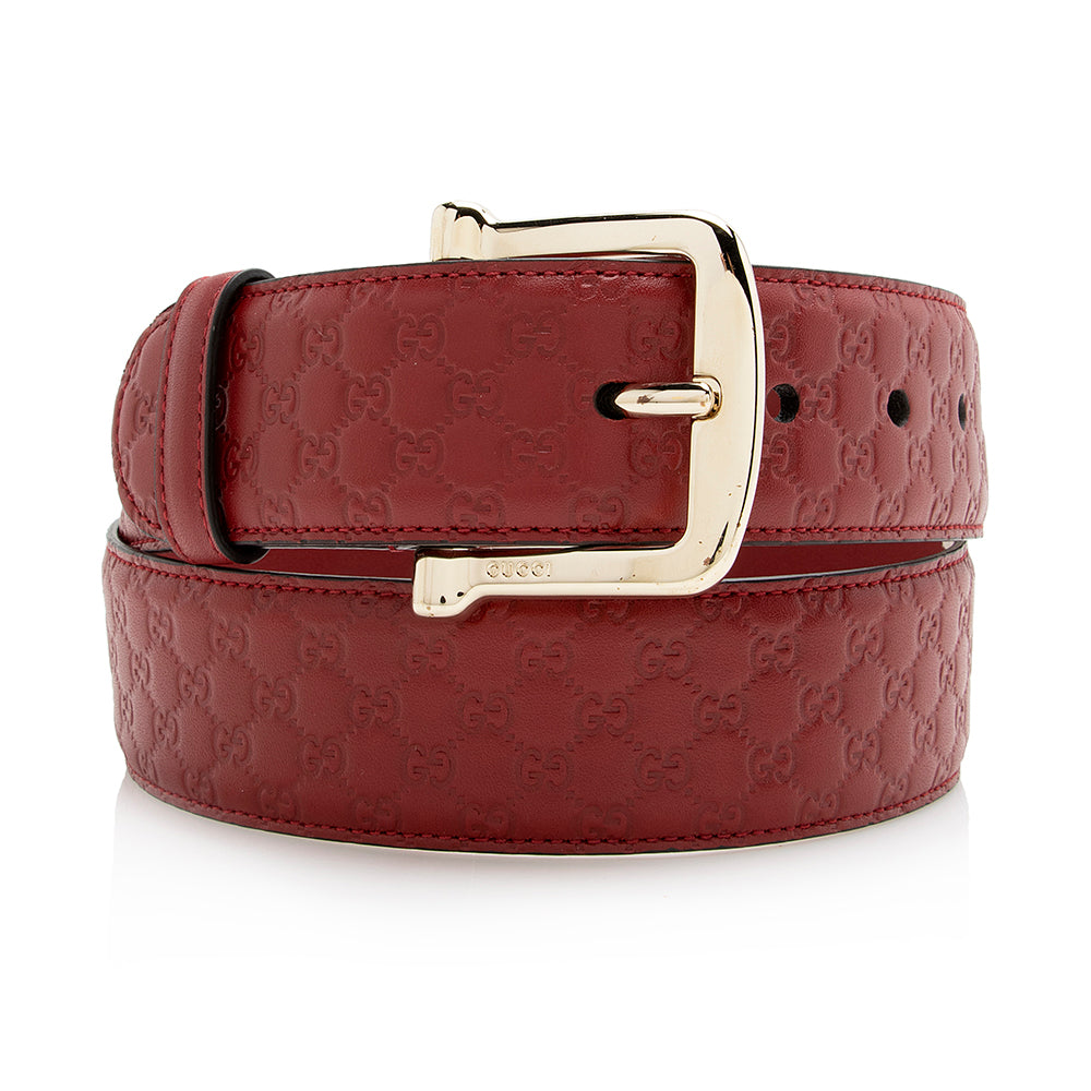 Gucci Microguccissima Belt - Size 36 / 90 (SHF-21578)
