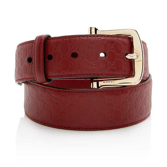 Gucci Microguccissima Belt - Size 36 / 90 (SHF-22531)