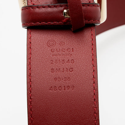 Gucci Microguccissima Belt - Size 36 / 90 (SHF-22531)