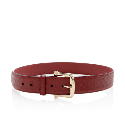 Gucci Microguccissima Belt - Size 36 / 90 (SHF-22531)