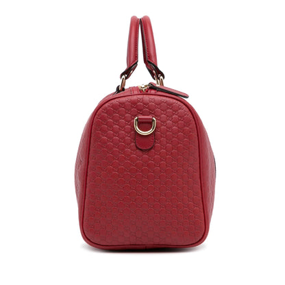 Gucci Microguccissima Boston Bag (SHG-kDyEop)