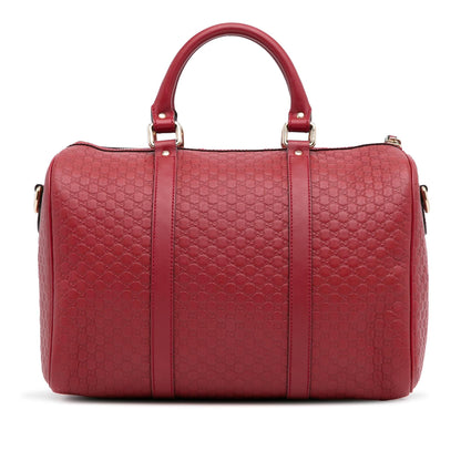 Gucci Microguccissima Boston Bag (SHG-kDyEop)