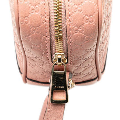 Gucci Microguccissima Bree Crossbody