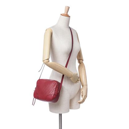 Gucci Microguccissima Bree Crossbody