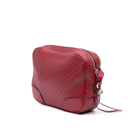 Gucci Microguccissima Bree Crossbody