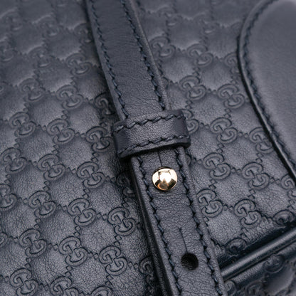 Gucci Microguccissima Bree Crossbody
