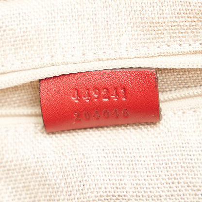 Gucci Microguccissima Bree Leather Satchel (SHG-35593)