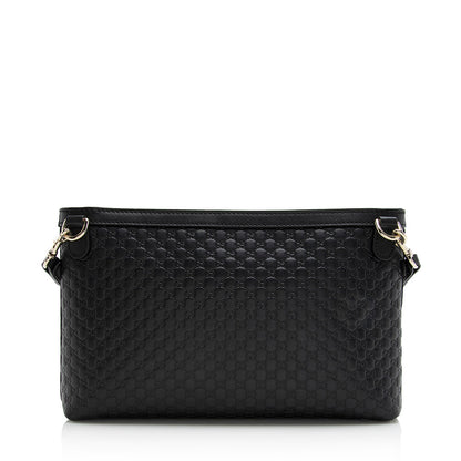Gucci Microguccissima Flat Crossbody Bag (SHF-21814)