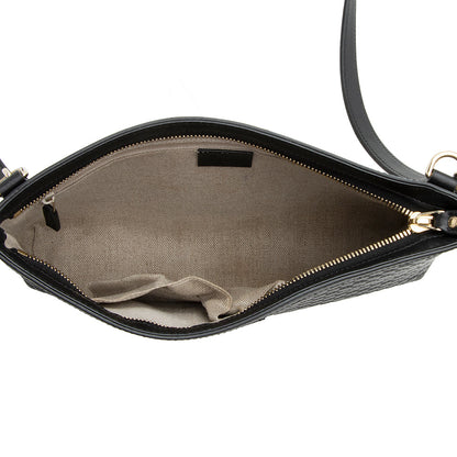 Gucci Microguccissima Flat Crossbody Bag (SHF-21814)