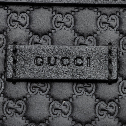 Gucci Microguccissima Flat Crossbody Bag (SHF-21814)