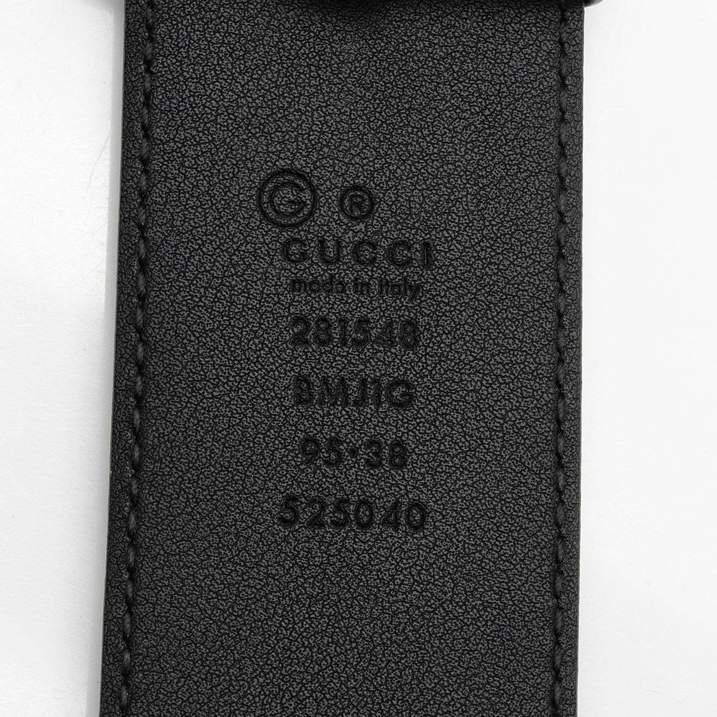 Gucci Microguccissima Leather Belt - Size 38 / 95 (SHF-fdWcTc)