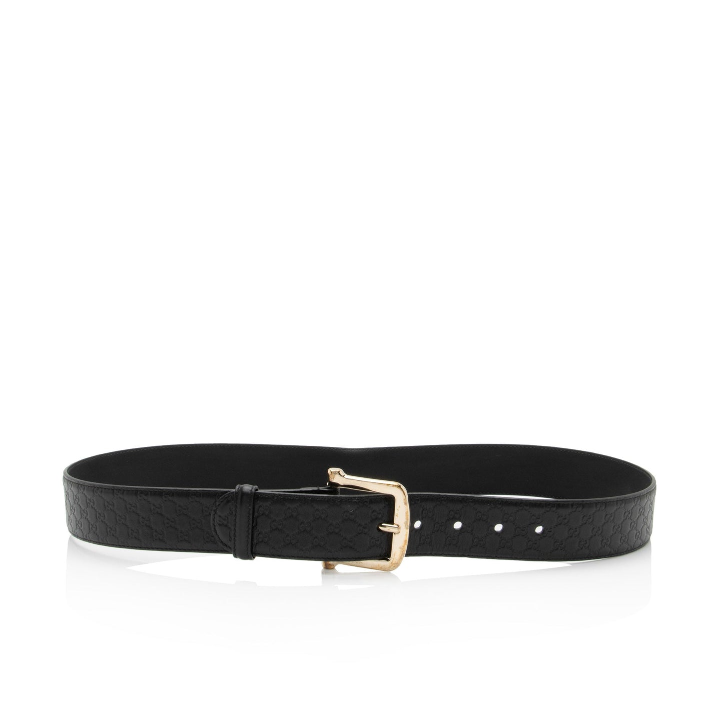 Gucci Microguccissima Leather Belt - Size 38 / 95 (SHF-fdWcTc)