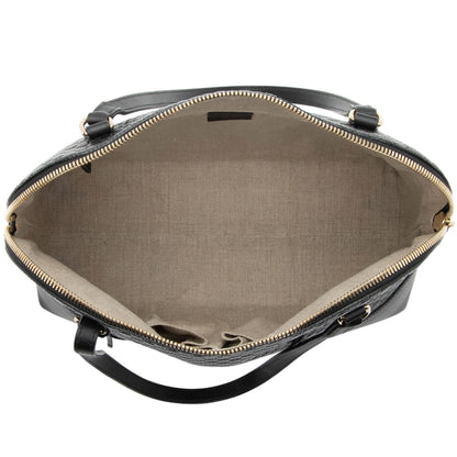 Gucci Microguccissima Leather Bree Small Shoulder Bag (SHF-a6qtmn)