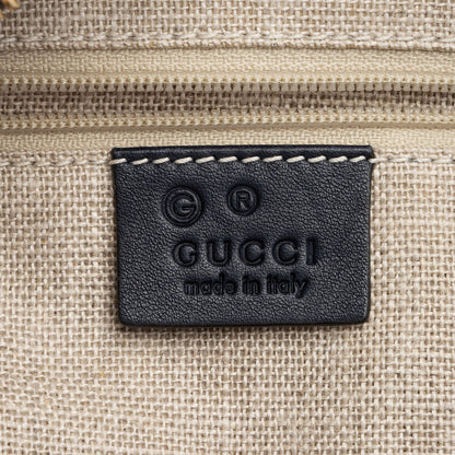 Gucci Microguccissima Leather Bree Mini Satchel (SHF-LpBUTe)
