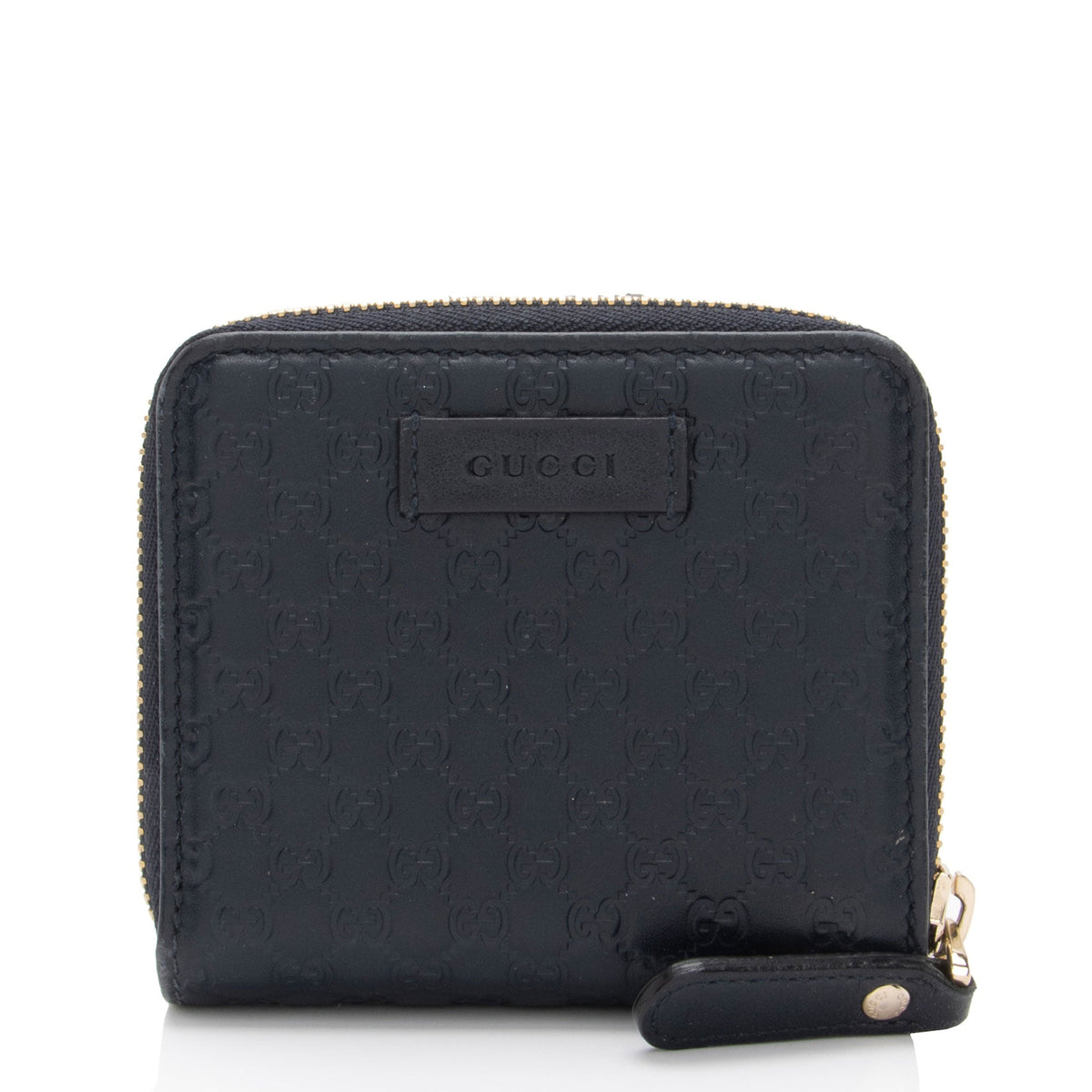 Gucci Microguccissima Leather Compact Zip Around Wallet (SHF-0RgGLi)