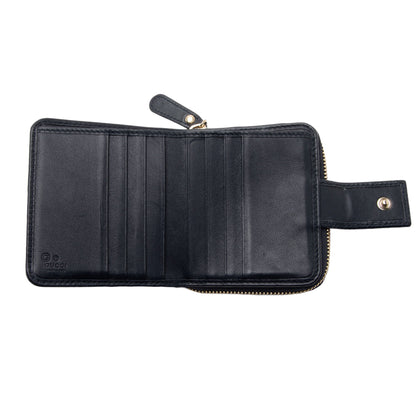 Gucci Microguccissima Leather Compact Zip Around Wallet (SHF-0RgGLi)