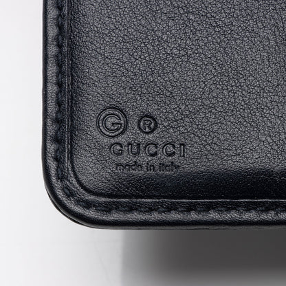Gucci Microguccissima Leather Compact Zip Around Wallet (SHF-0RgGLi)