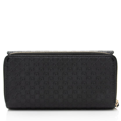 Gucci Microguccissima Leather Continental Flap Wallet (SHF-G2wwZB)