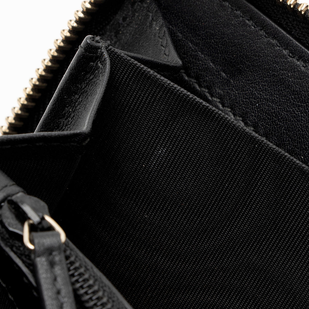 Gucci Microguccissima Leather Continental Flap Wallet (SHF-G2wwZB)