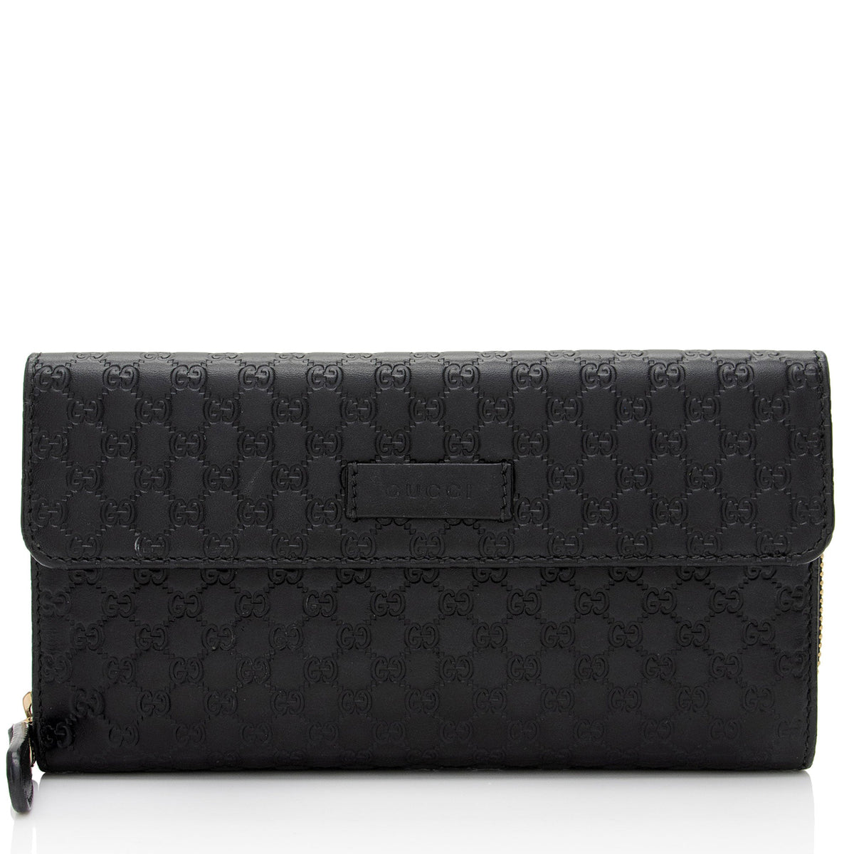Gucci Microguccissima Leather Continental Flap Wallet (SHF-G2wwZB)
