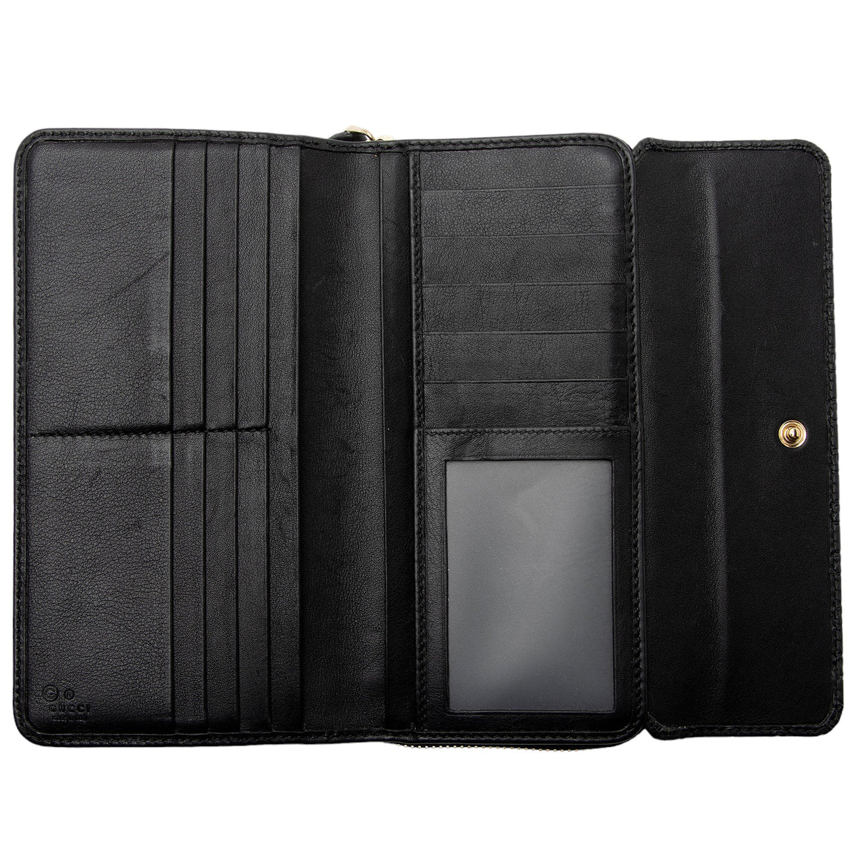 Gucci Microguccissima Leather Continental Flap Wallet (SHF-G2wwZB)