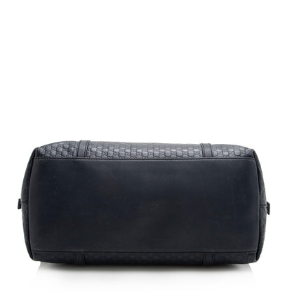 Gucci Microguccissima Leather Dome Medium Satchel (SHF-22740)