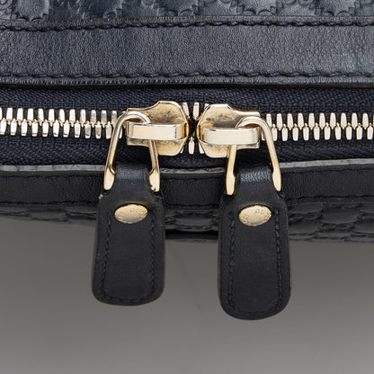 Gucci Microguccissima Leather Dome Medium Satchel (SHF-22740)