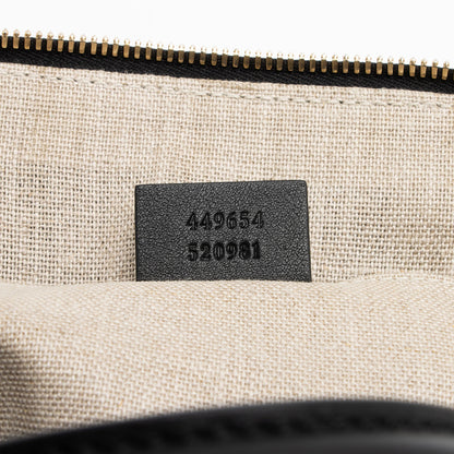 Gucci Microguccissima Leather Dome Small Satchel (SHF-wphdwX)